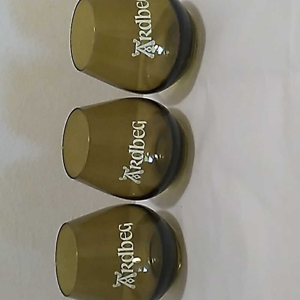 Andberg Large Green Glass Tumblers- Set of 3